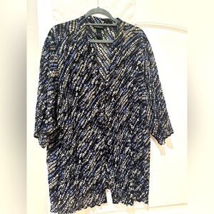 Lane Bryant Button Up Blouse